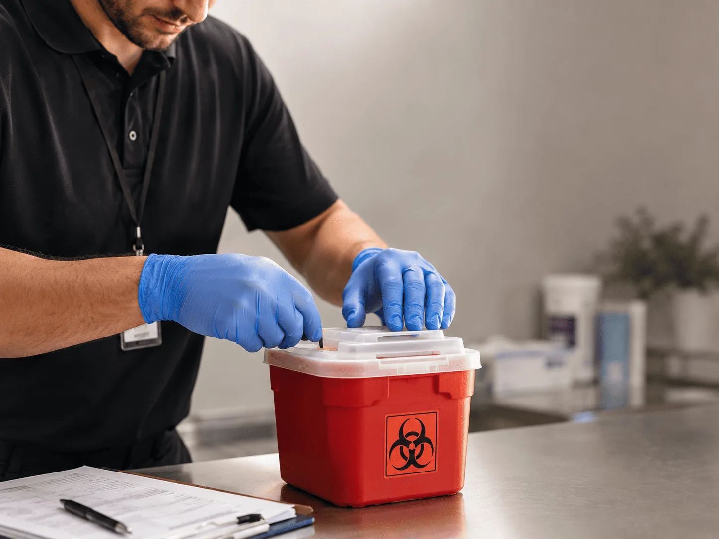 Why choose Sharps Waste Disposal in Gurdon, AR